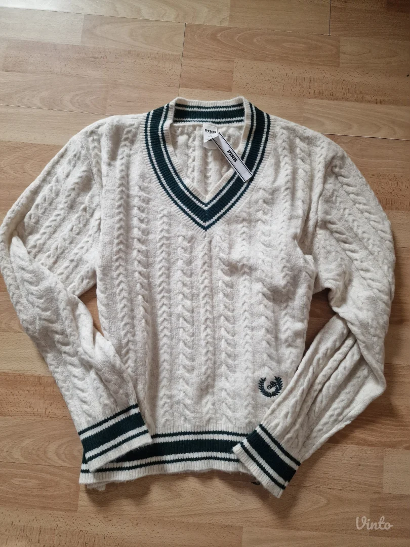 PINK Victoria's Secret tanji dzemper