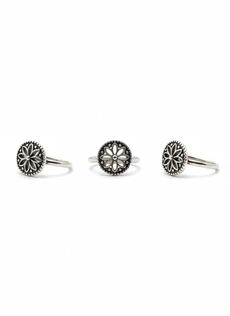 Ženski prsten *SREBRO*