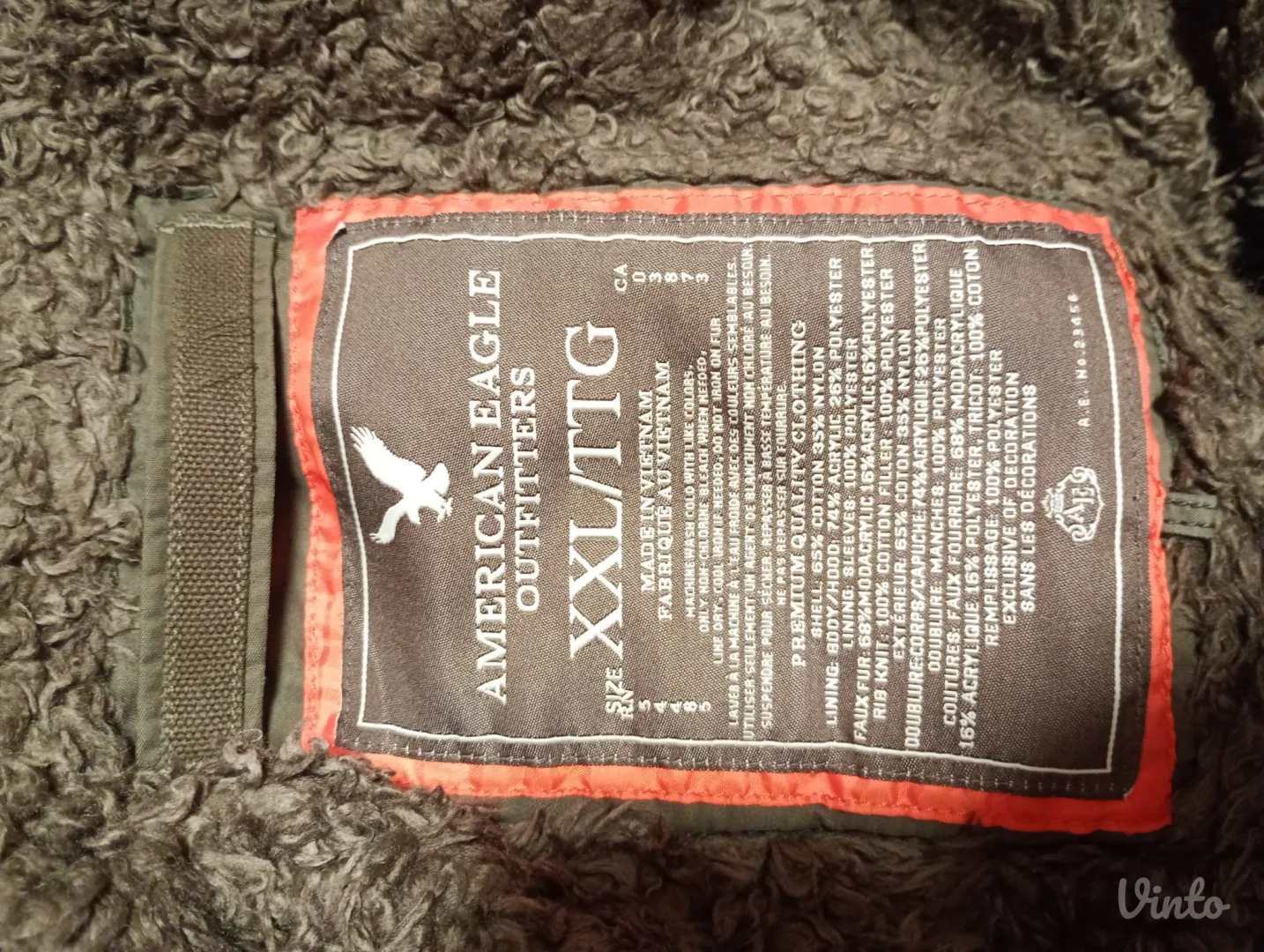 American Eagle Outfitters muška jakna