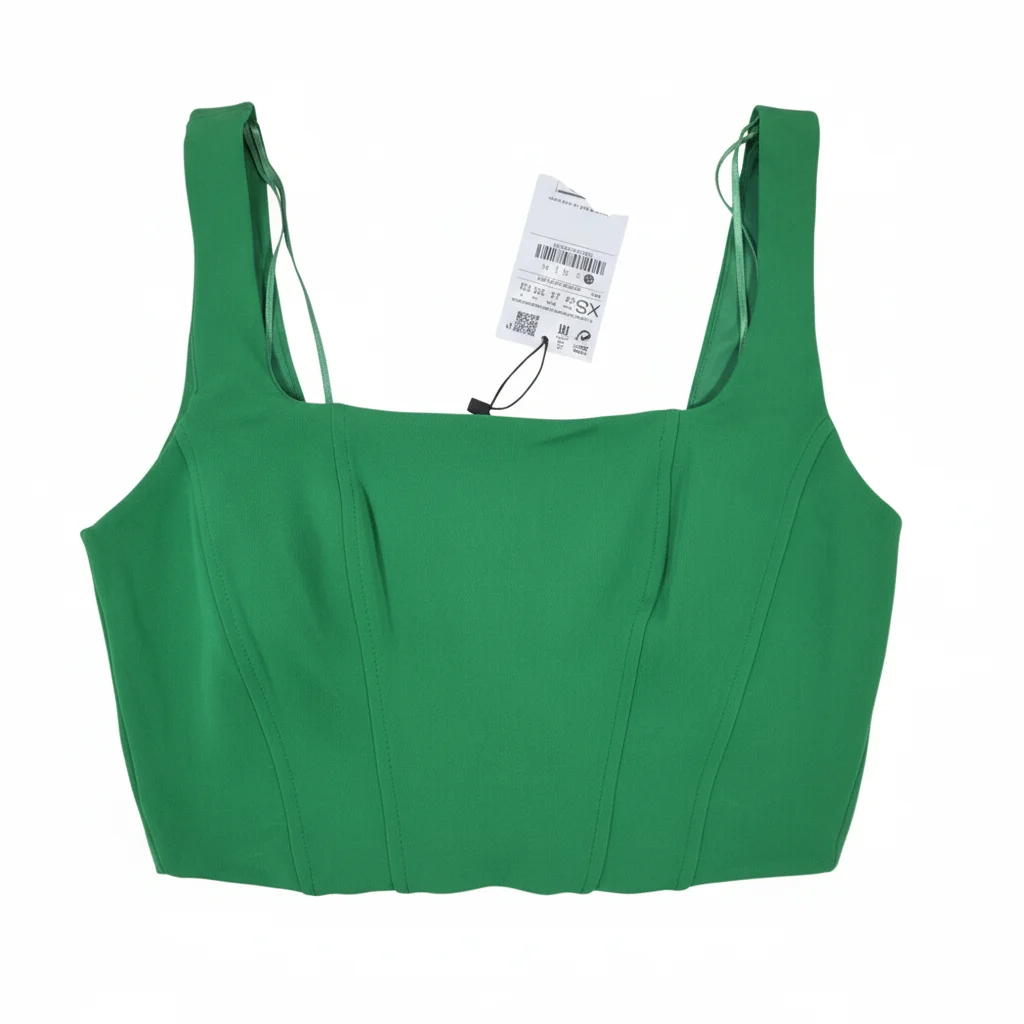 Stradivarius top/korset