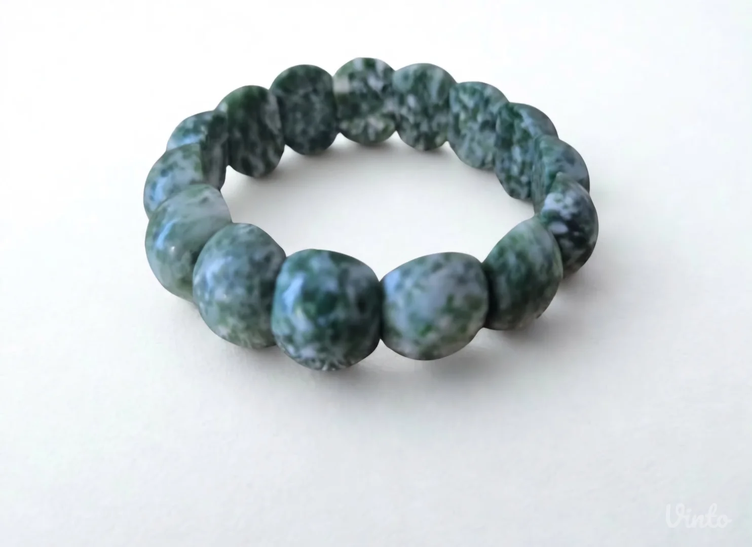 Poludragi kamen AHAT-narukvica