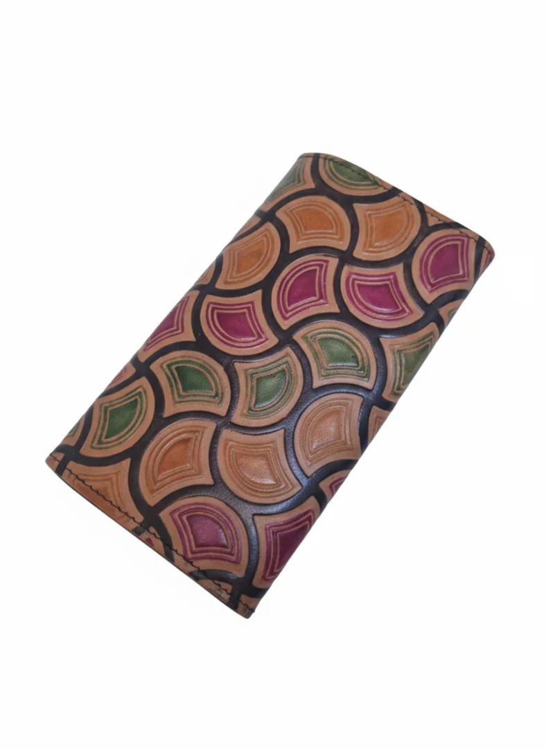 Kožni ženski novčanik