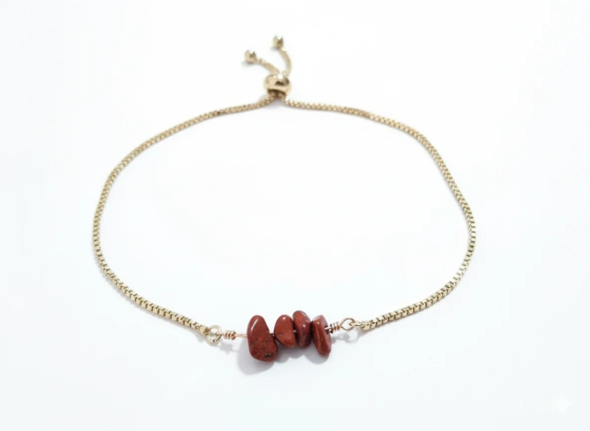 Narukvica od poludragog kamena *JASPIS*