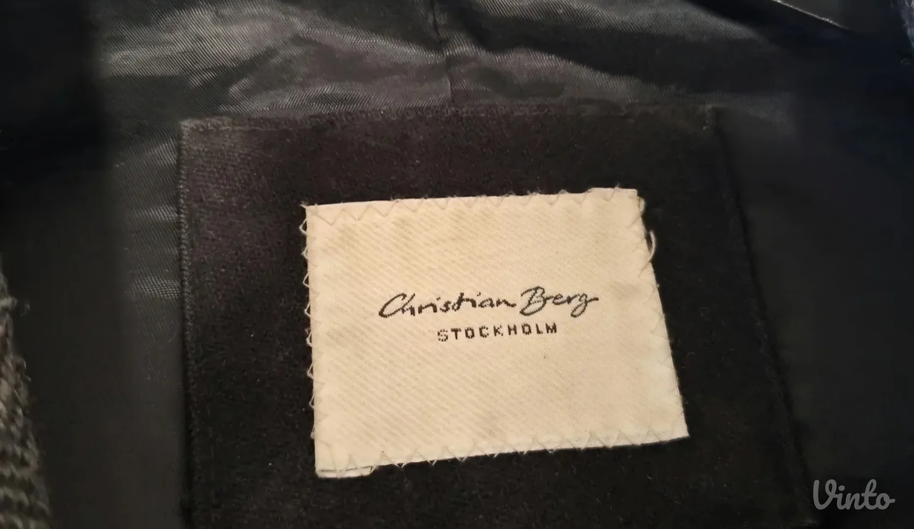 Muški kaput Christian Berg