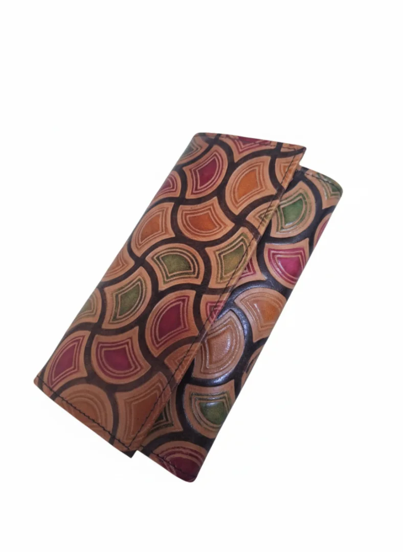 Kožni ženski novčanik