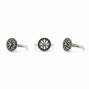 Ženski prsten *SREBRO*