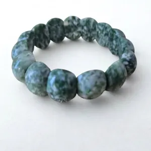 Poludragi kamen AHAT-narukvica