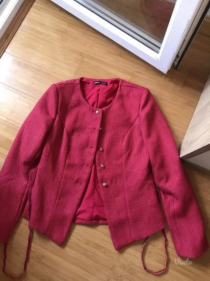 Shein crveni sako
