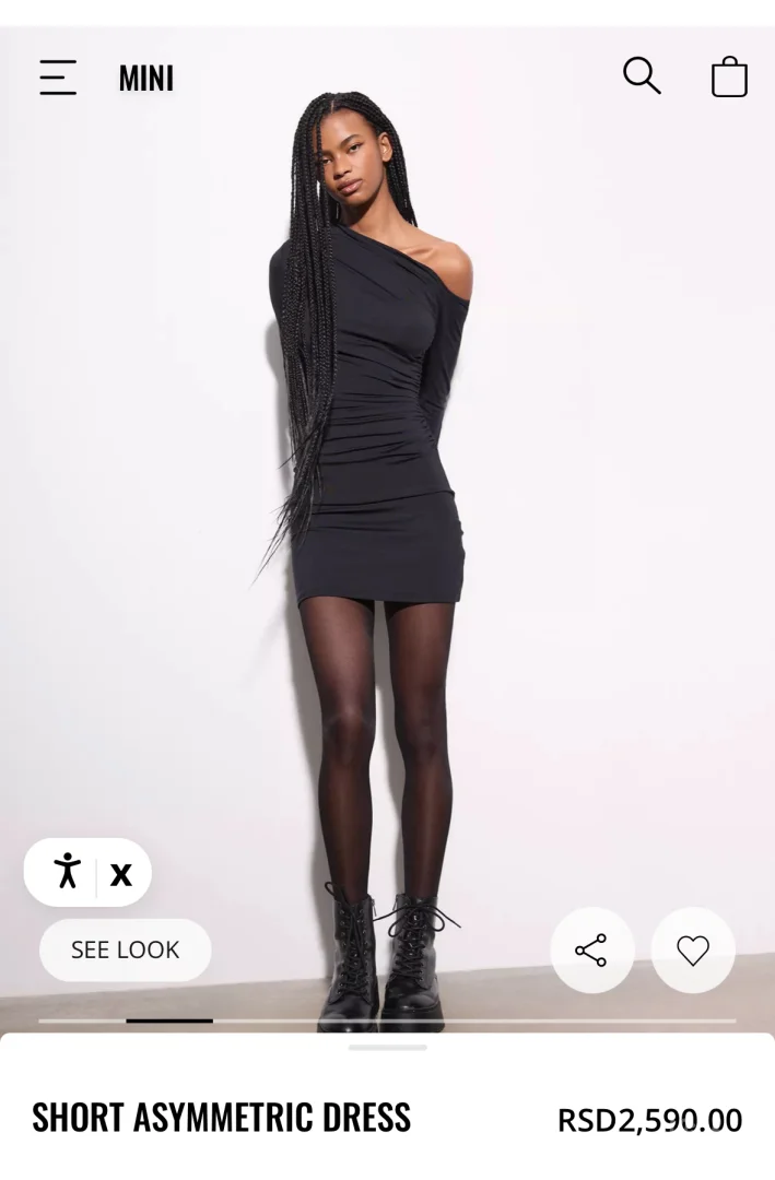 Stradivarius mini haljina