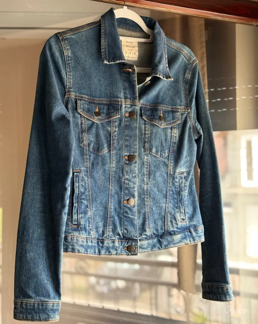 Bershka teksas jakna