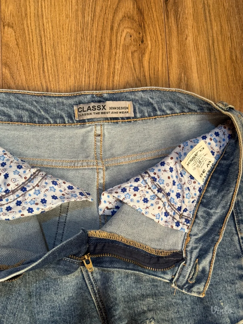 Classx teksas šorts