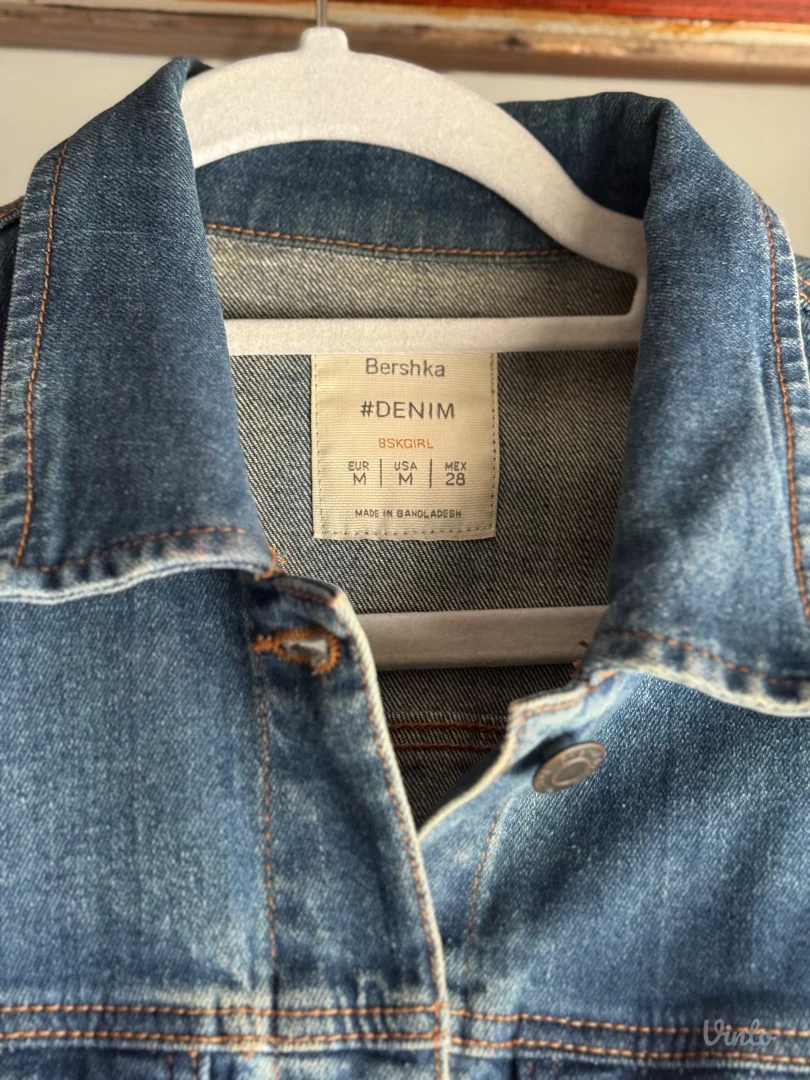 Bershka teksas jakna