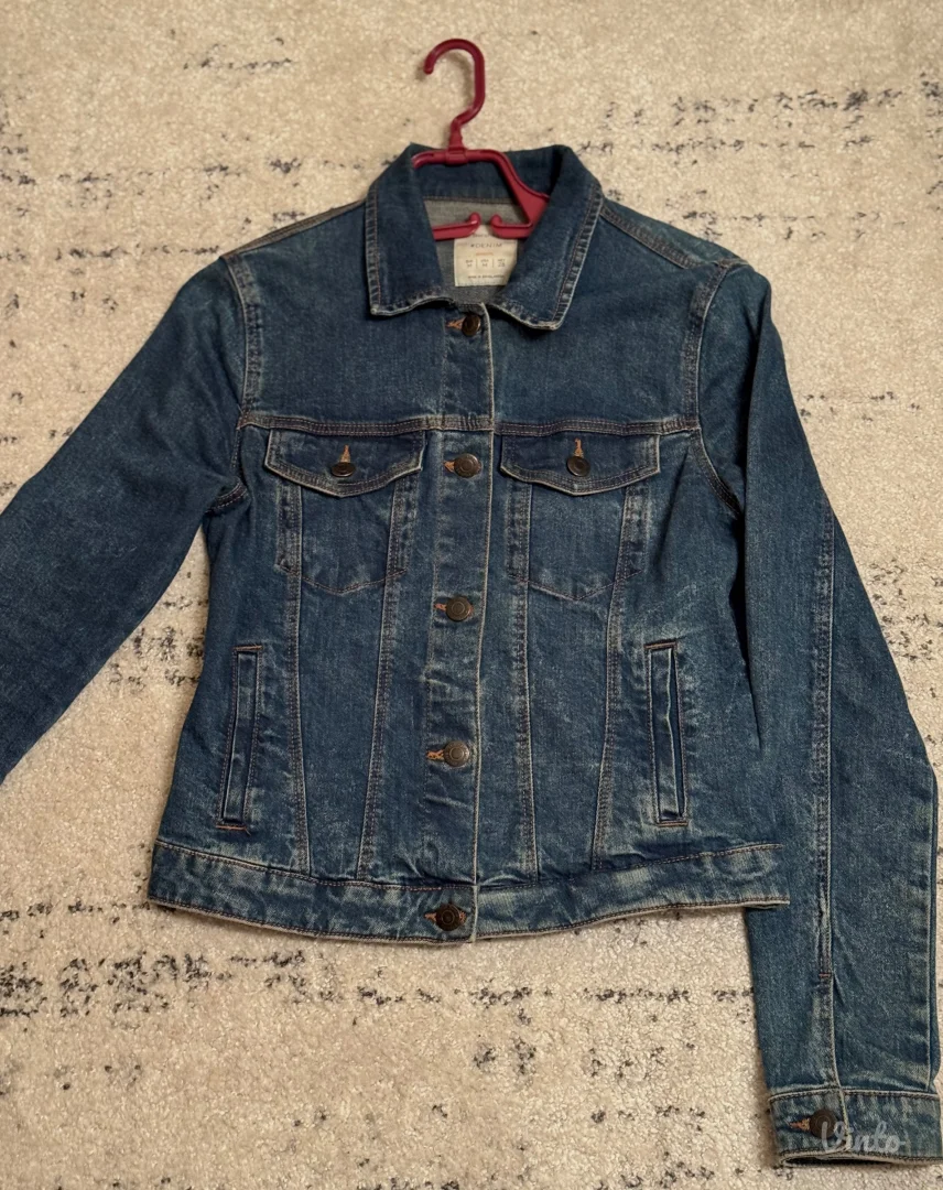 Bershka teksas jakna