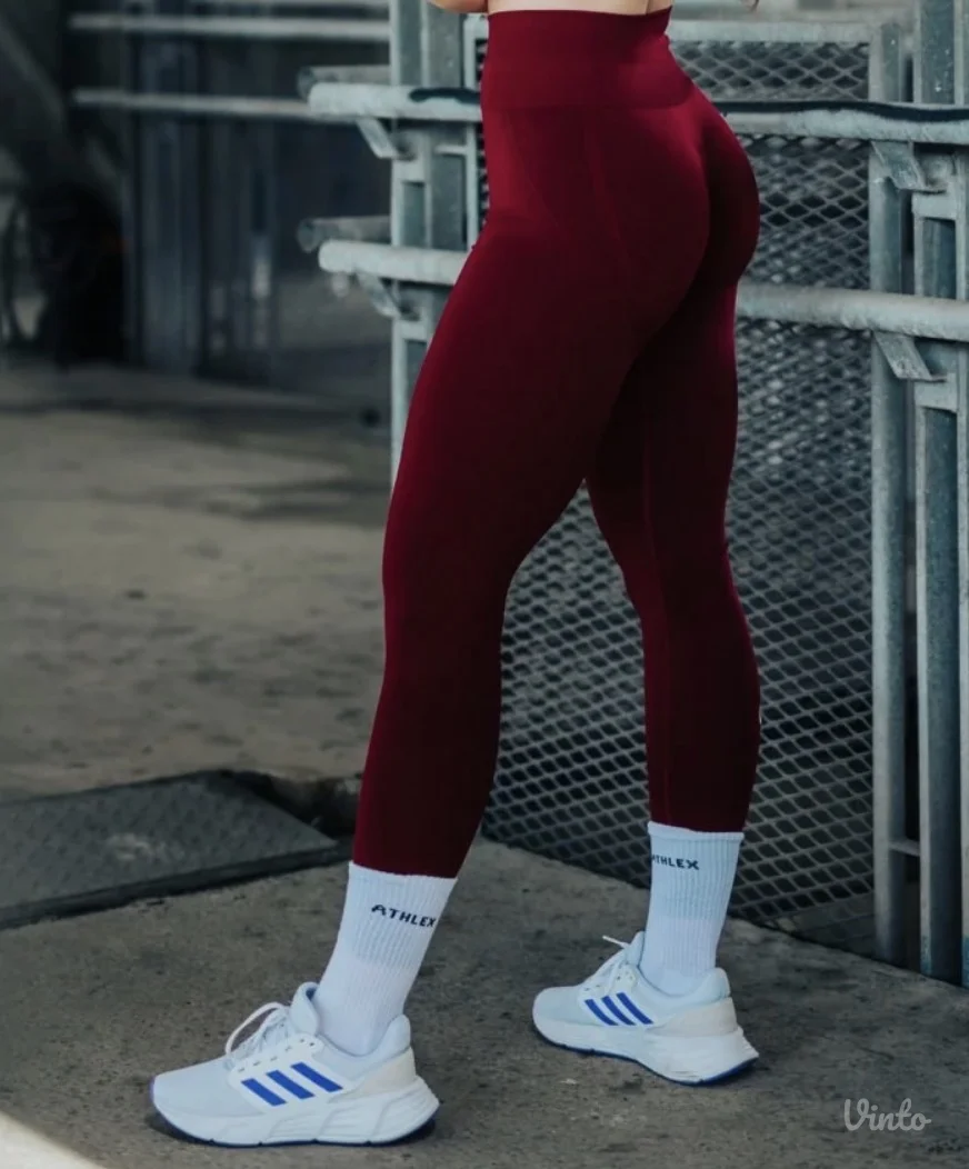 Avenox bordo helanke za trening