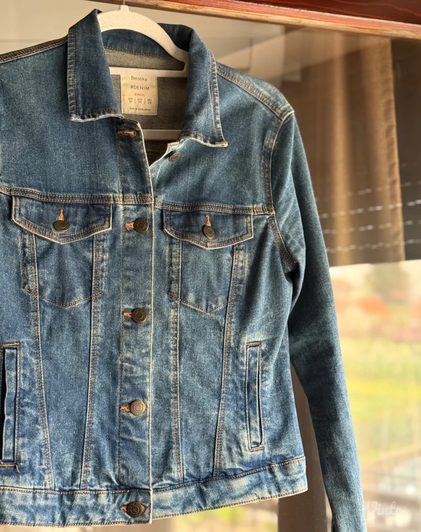 Bershka teksas jakna