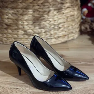 Lakovane crne štikle