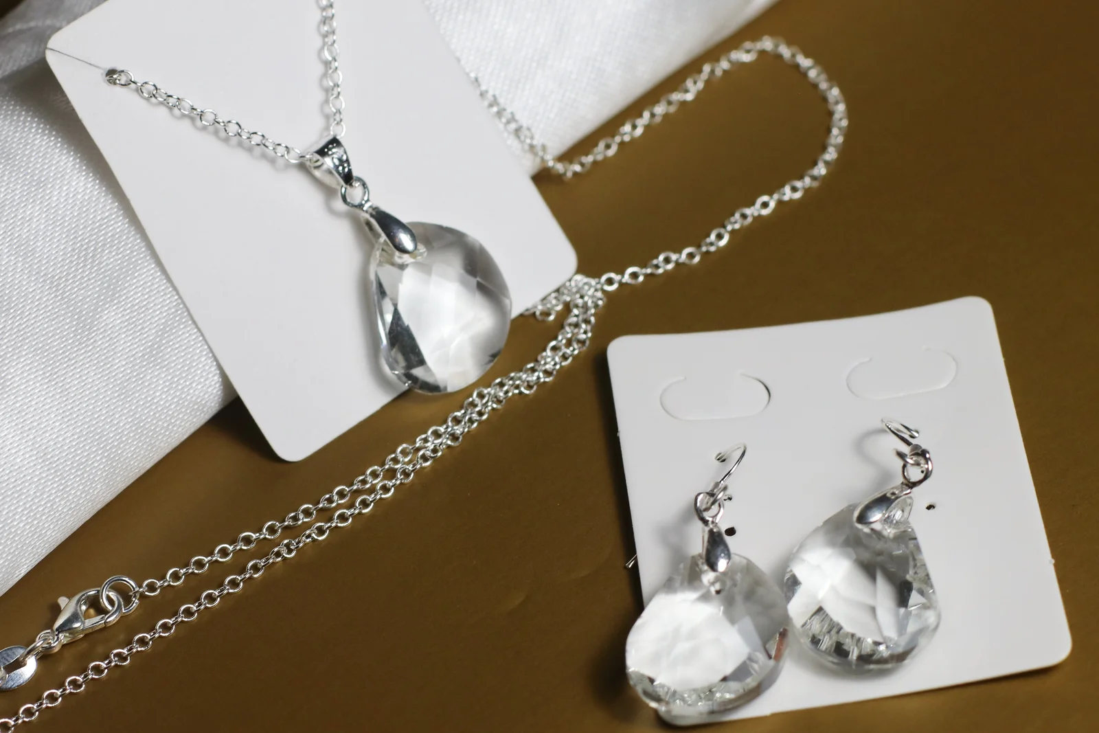Set nakita (ogrlica i minđuše) žig 925