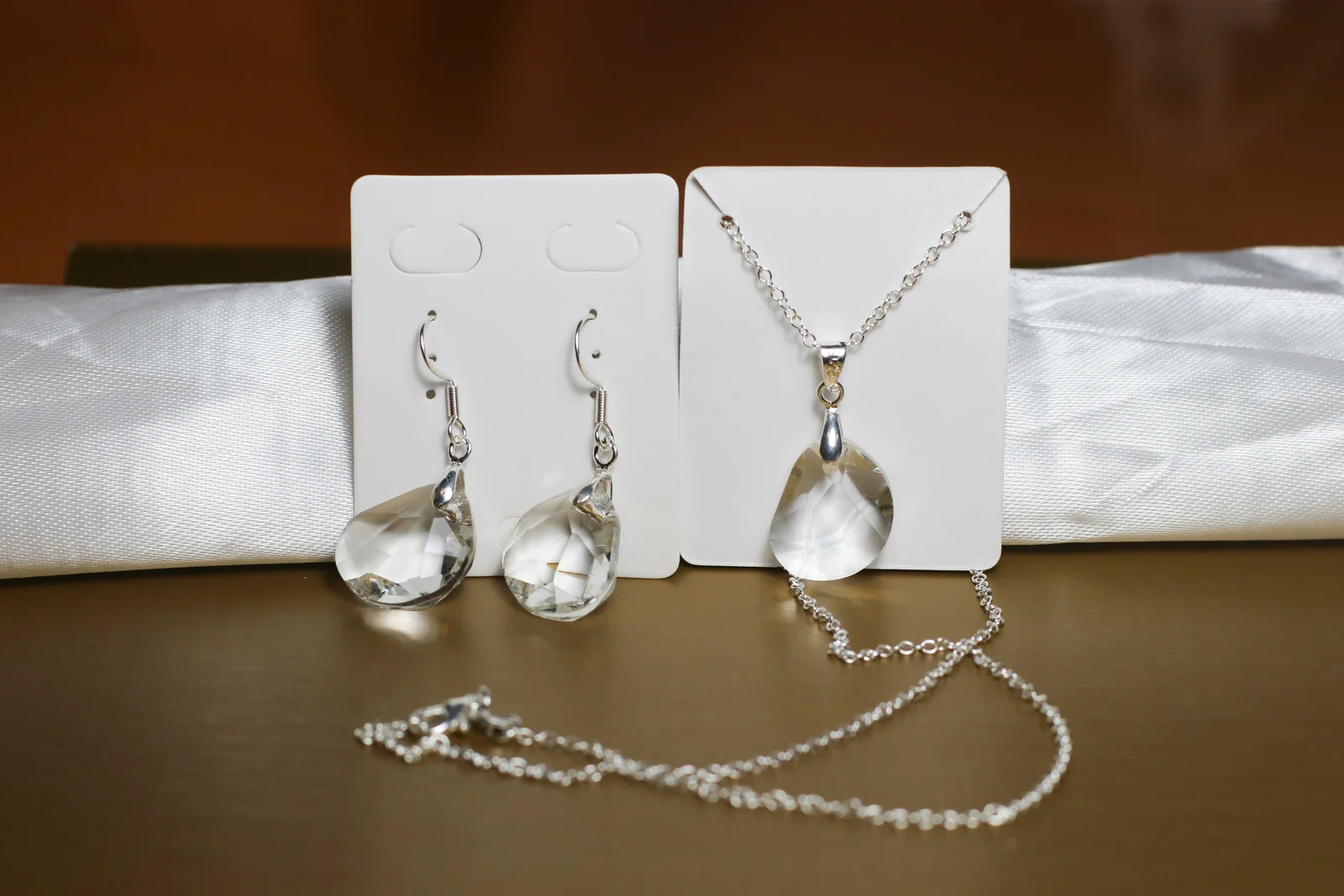 Set nakita (ogrlica i minđuše) žig 925
