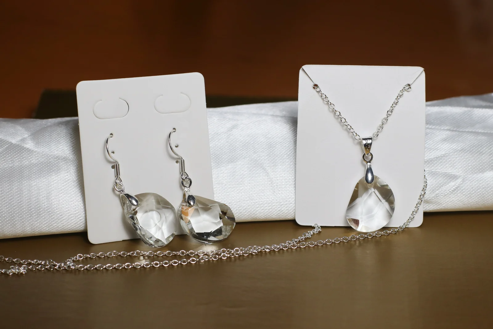 Set nakita (ogrlica i minđuše) žig 925