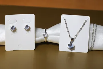 Set nakita (ogrlica, minđuše i prsten ) žig 925