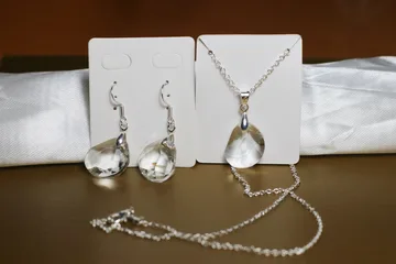 Set nakita (ogrlica i minđuše) žig 925