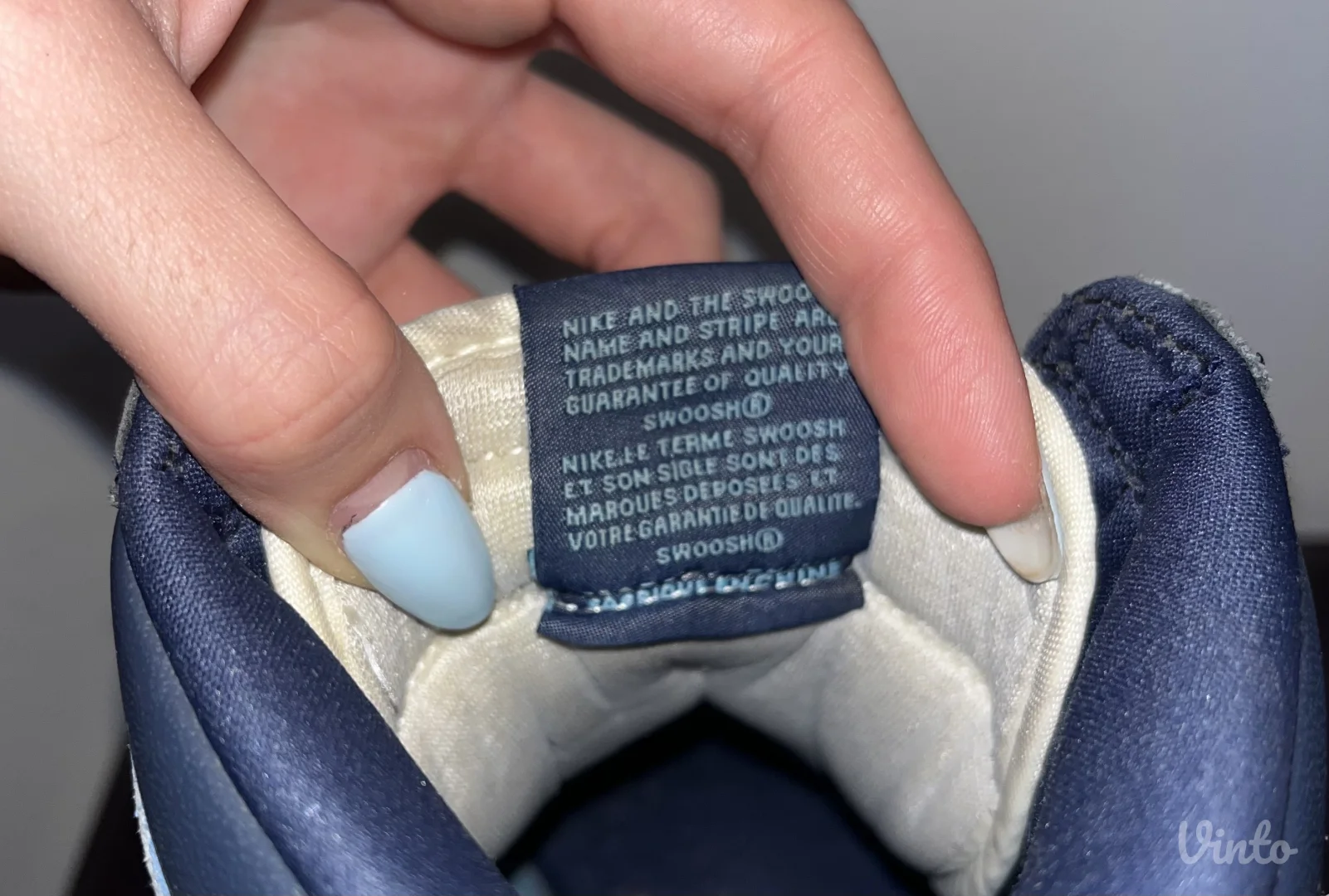 Air Jordan 1 Retro High Obsidian patike