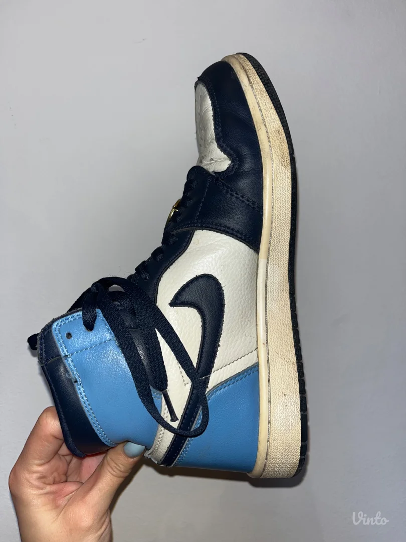 Air Jordan 1 Retro High Obsidian patike
