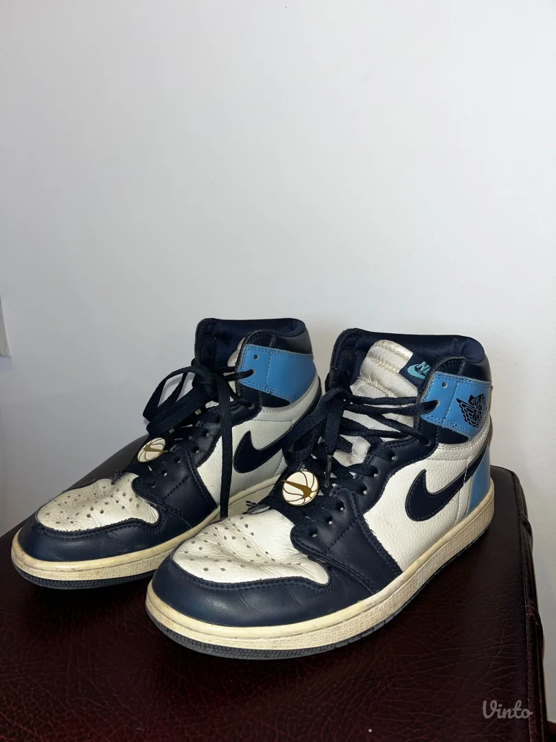 Air Jordan 1 Retro High Obsidian patike