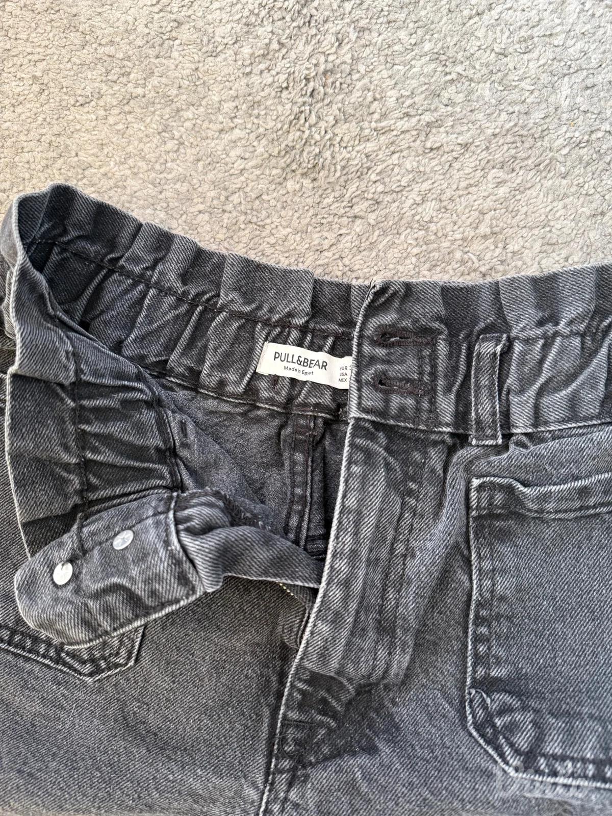 Pull&Bear 100% pamučni sivi šorts