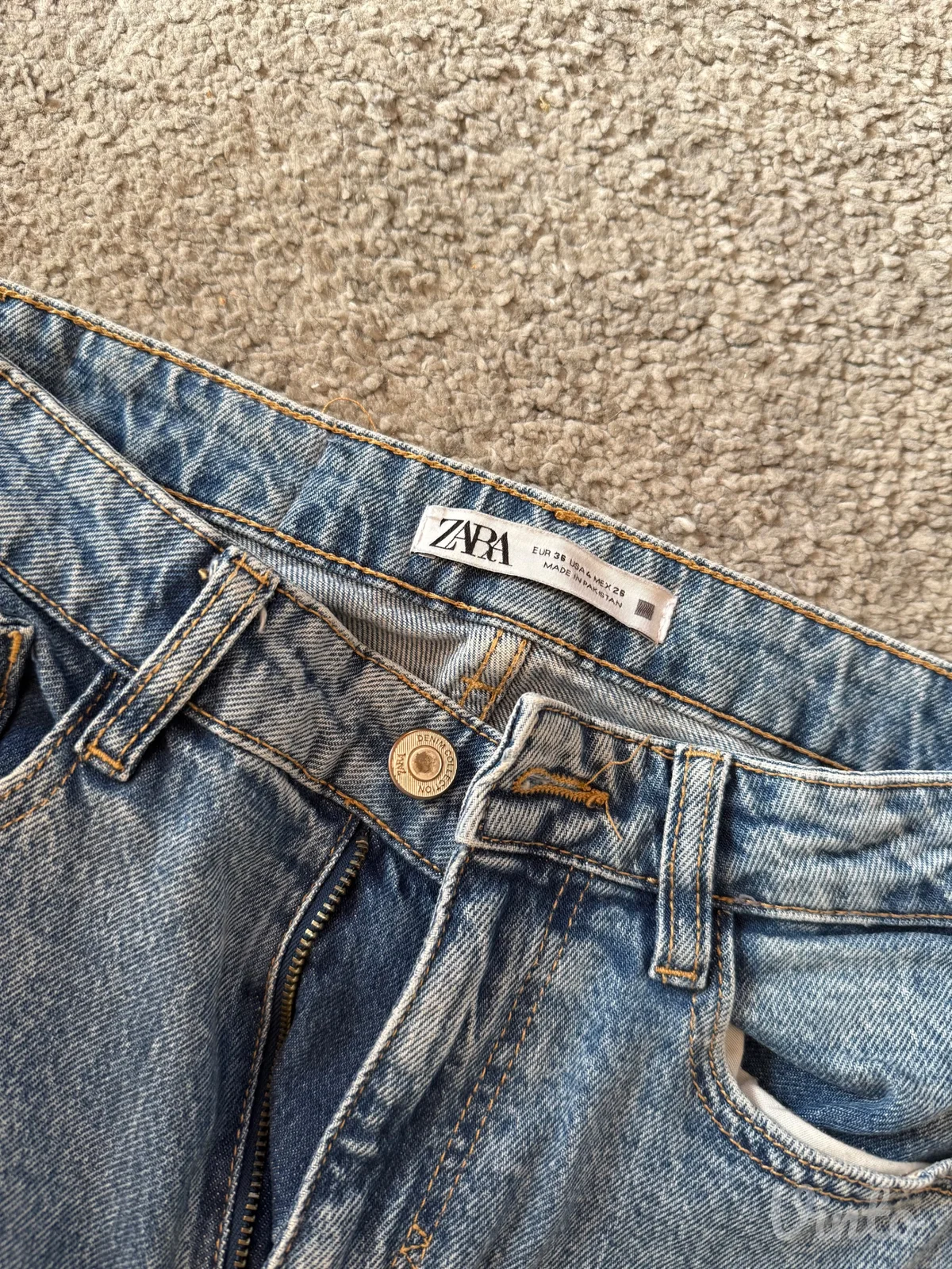 Zara svetle teksas farmerke