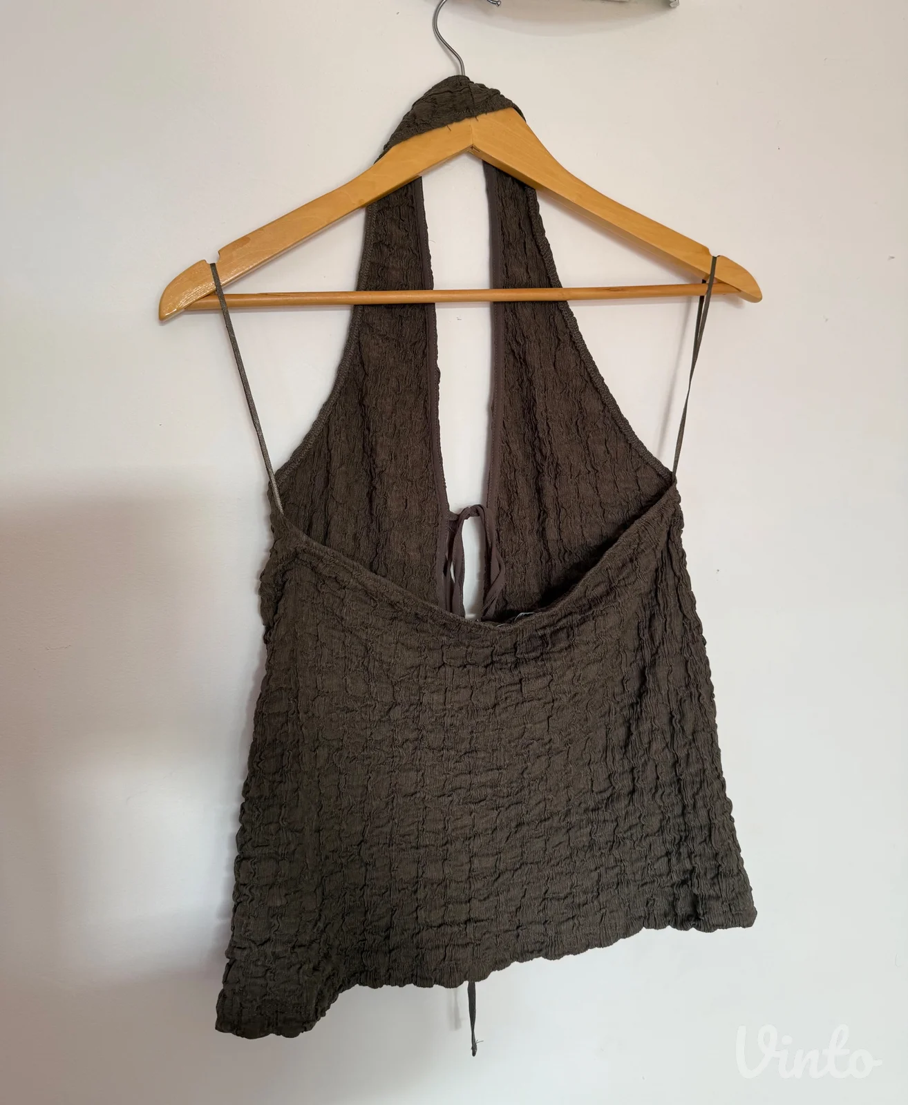 Zara - Letnja bluza sa otvorenim leđima