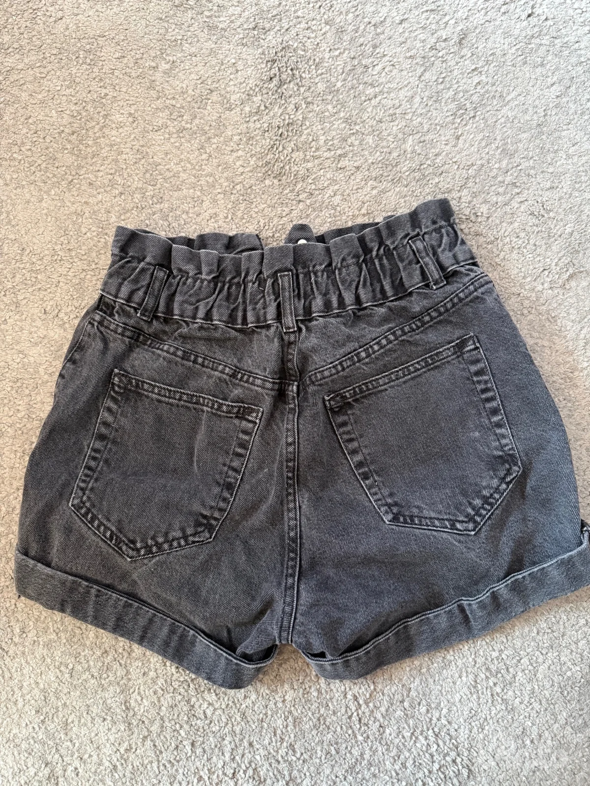 Pull&Bear 100% pamučni sivi šorts