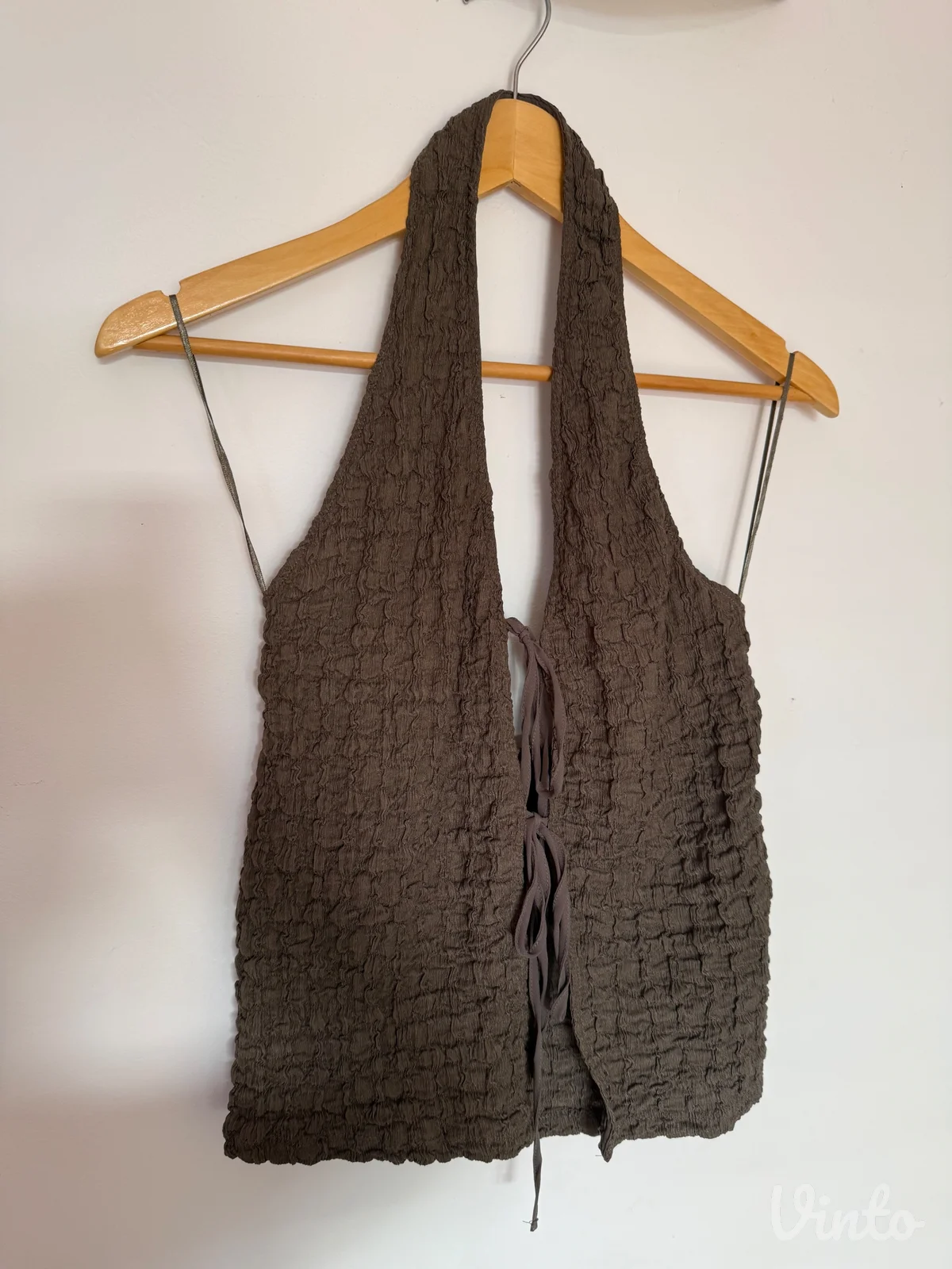 Zara - Letnja bluza sa otvorenim leđima