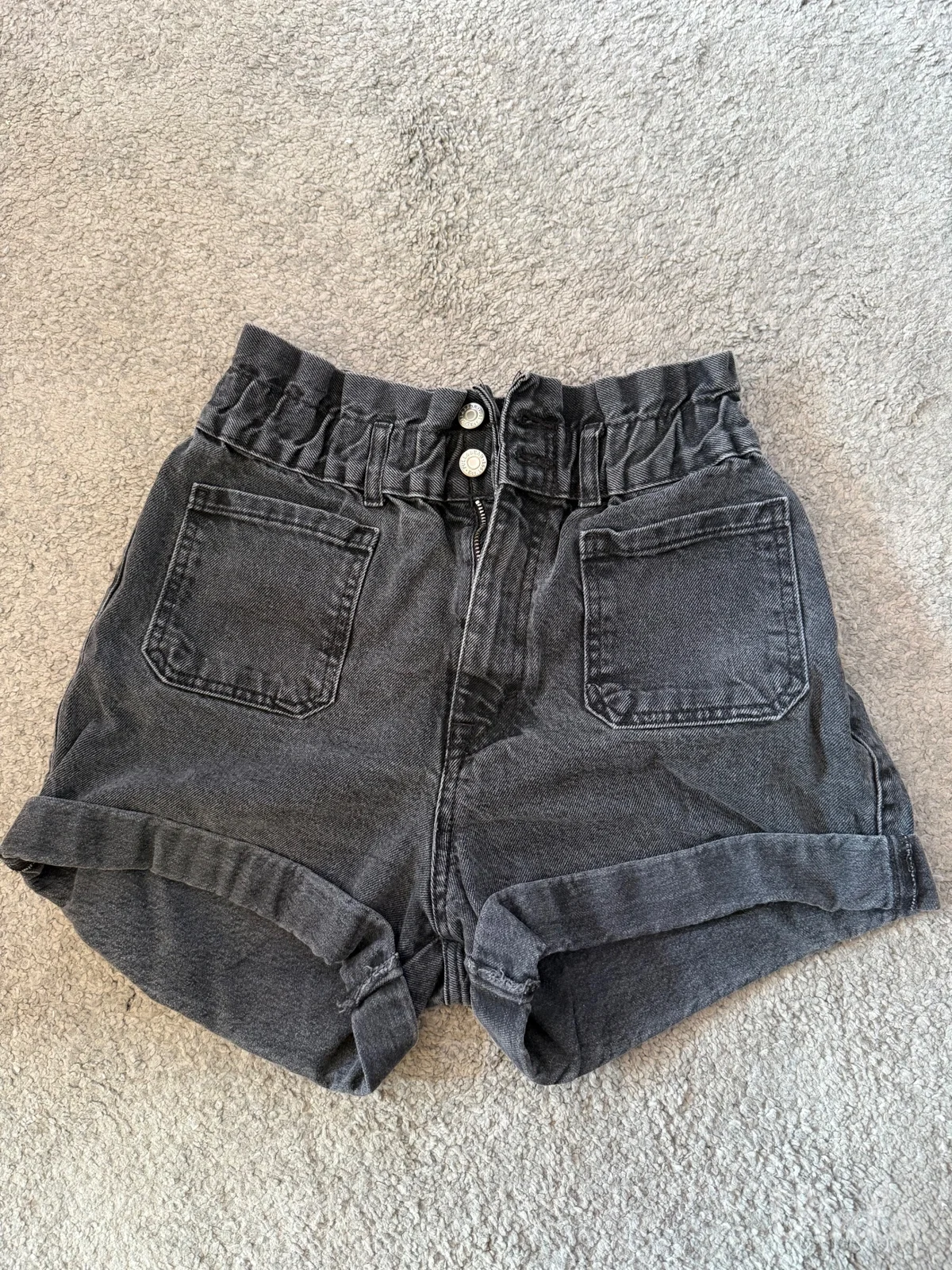 Pull&Bear 100% pamučni sivi šorts