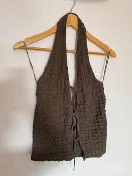Zara - Letnja bluza sa otvorenim leđima