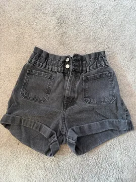 Pull&Bear 100% pamučni sivi šorts