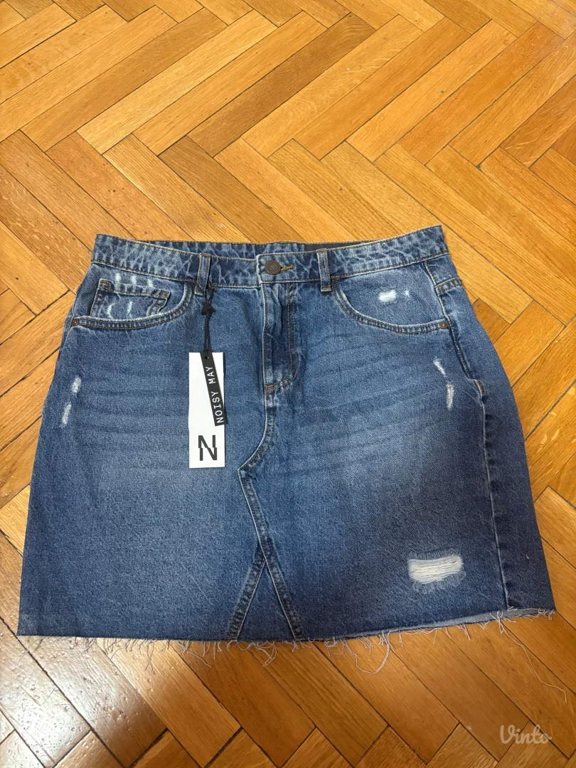 Noisy-May ženska teksas suknja