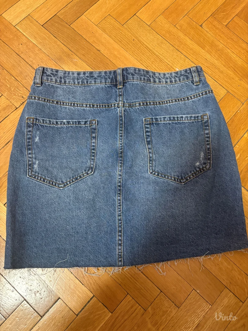 Noisy-May ženska teksas suknja