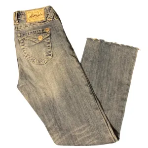 blue fire y2k farmerke