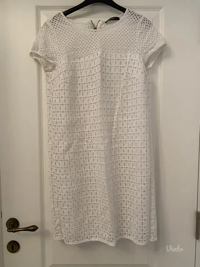 Esprit kratka bela haljina