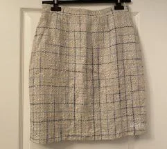 Celvin Klein karirana suknja