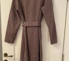 Unikatna sivena haljina