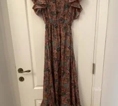Letnja maxi sarena haljina