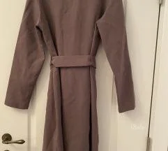 Unikatna sivena haljina