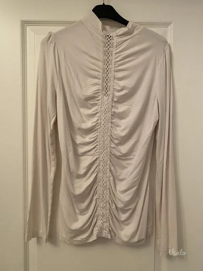 PS Fashion bela bluza