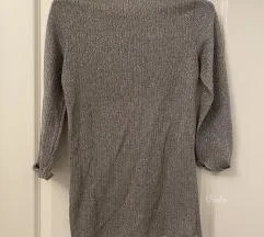 Sisley srebrna bluza