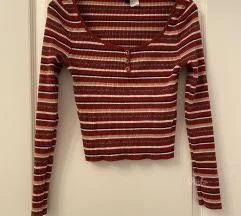 H&M džemper bluza na pruge