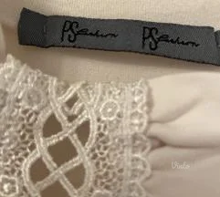 PS Fashion bela bluza