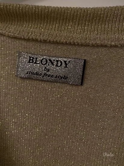 Blondy zlatni bolero