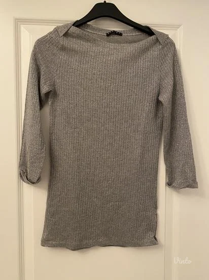 Sisley srebrna bluza